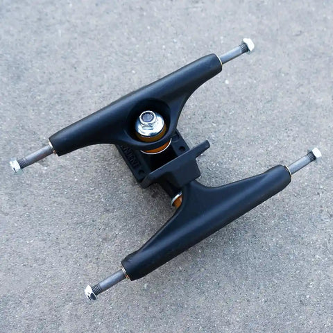 Set Of Black Independent Skateboard Trucks