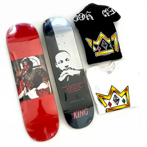 King Skateboards Decks And Shirts