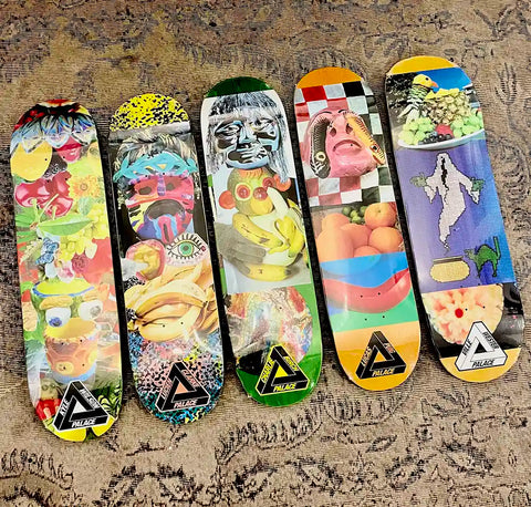 Palace Skateboard Decks