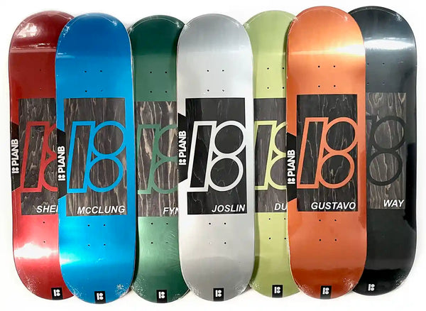 Plan B Skateboard Decks