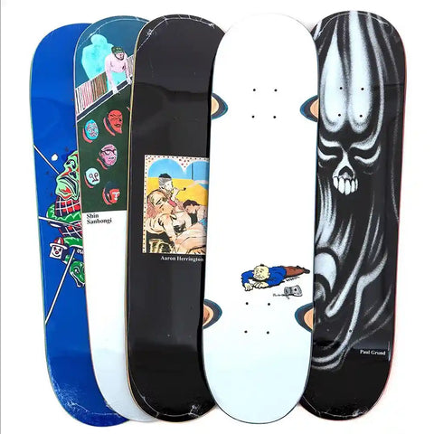 Planches de skateboard polaires