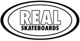 Logo ovale Real Skateboards