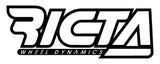 Logo des roues de skateboard Ricta