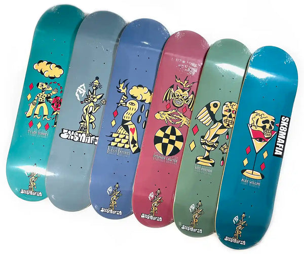 Sk8Mafia Skateboard Decks