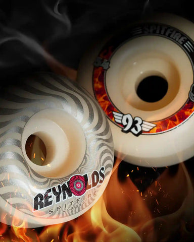 spitfire formula four 93a skateboard wheels style shot