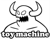 Logo monstre Toy Machine Skateboards