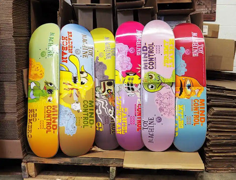 Toy Machine Skateboard Decks