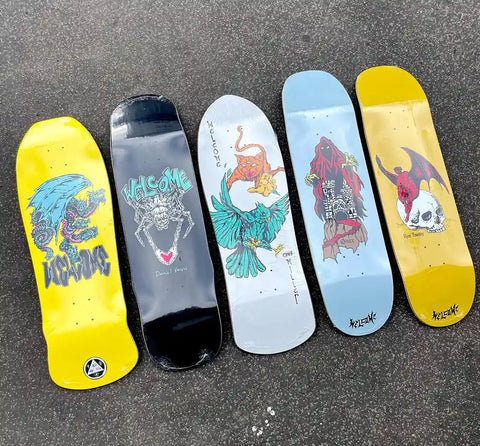 Bienvenue aux planches de skateboard