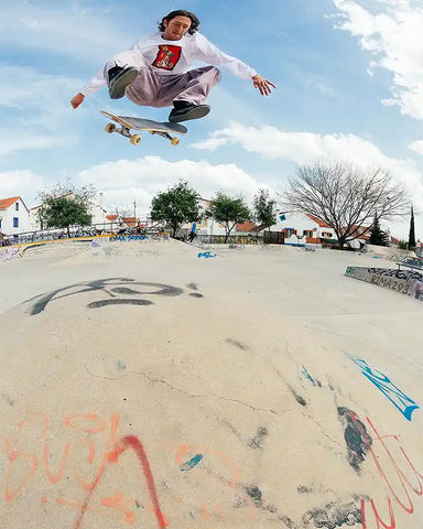 wknd skateboards skateboard action photo