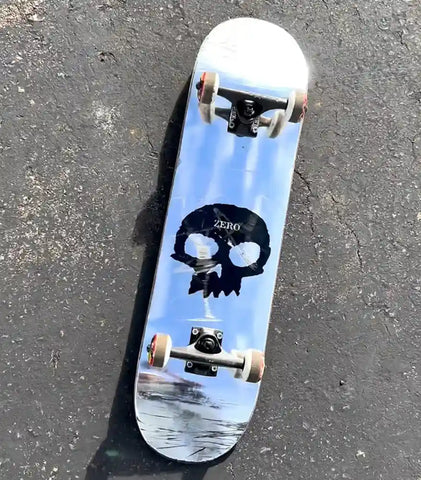 Zero Single Skull Skateboard
