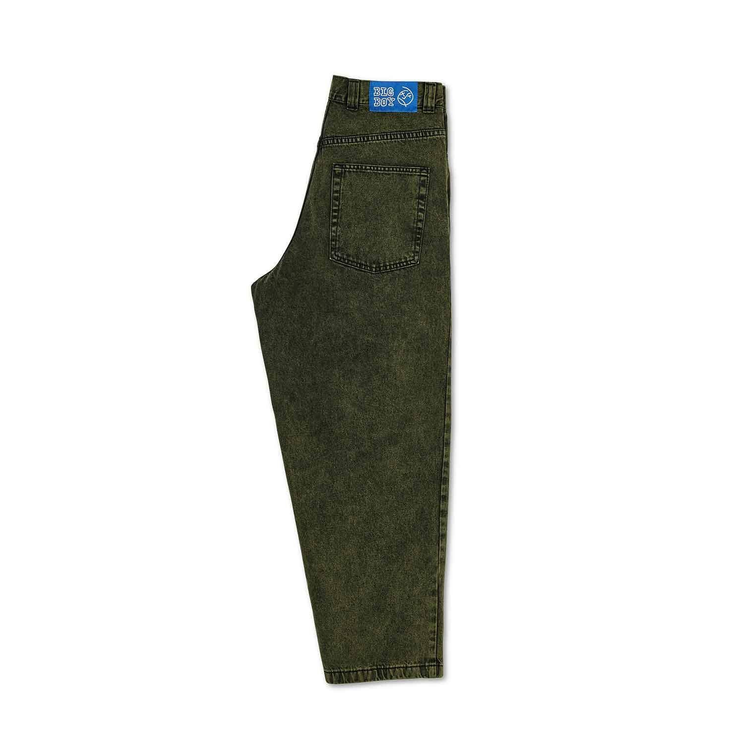 Polar Skate Co. Big Boy Jeans Green Black