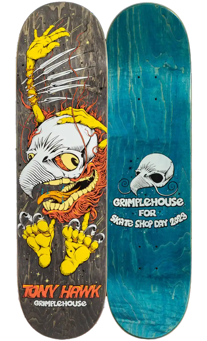 高評価の贈り物 新品 送料込 SSD Tony Hawk GrimpleHouse デッキ www