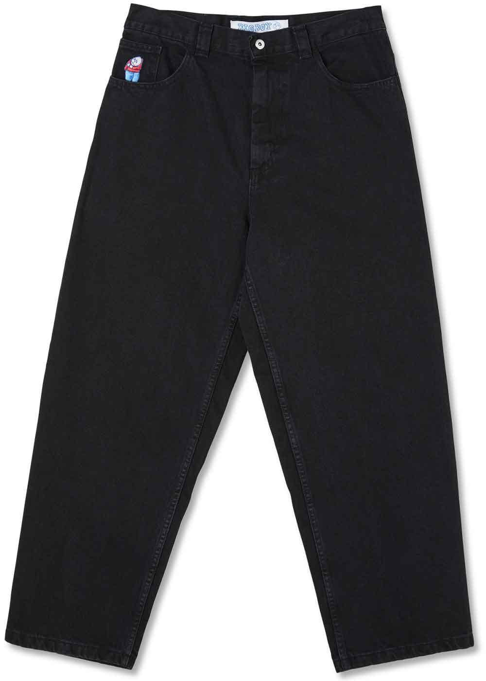 Polar Skate Co. Big Boy Jeans Pitch Black