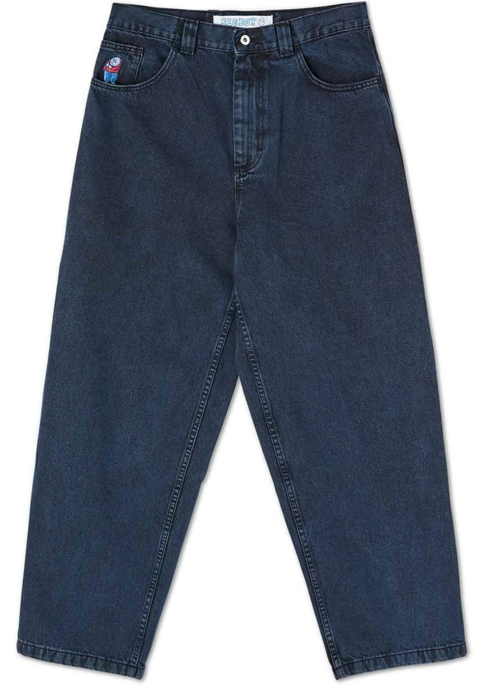 Polar Skate Co. Big Boy Jeans Blue Black