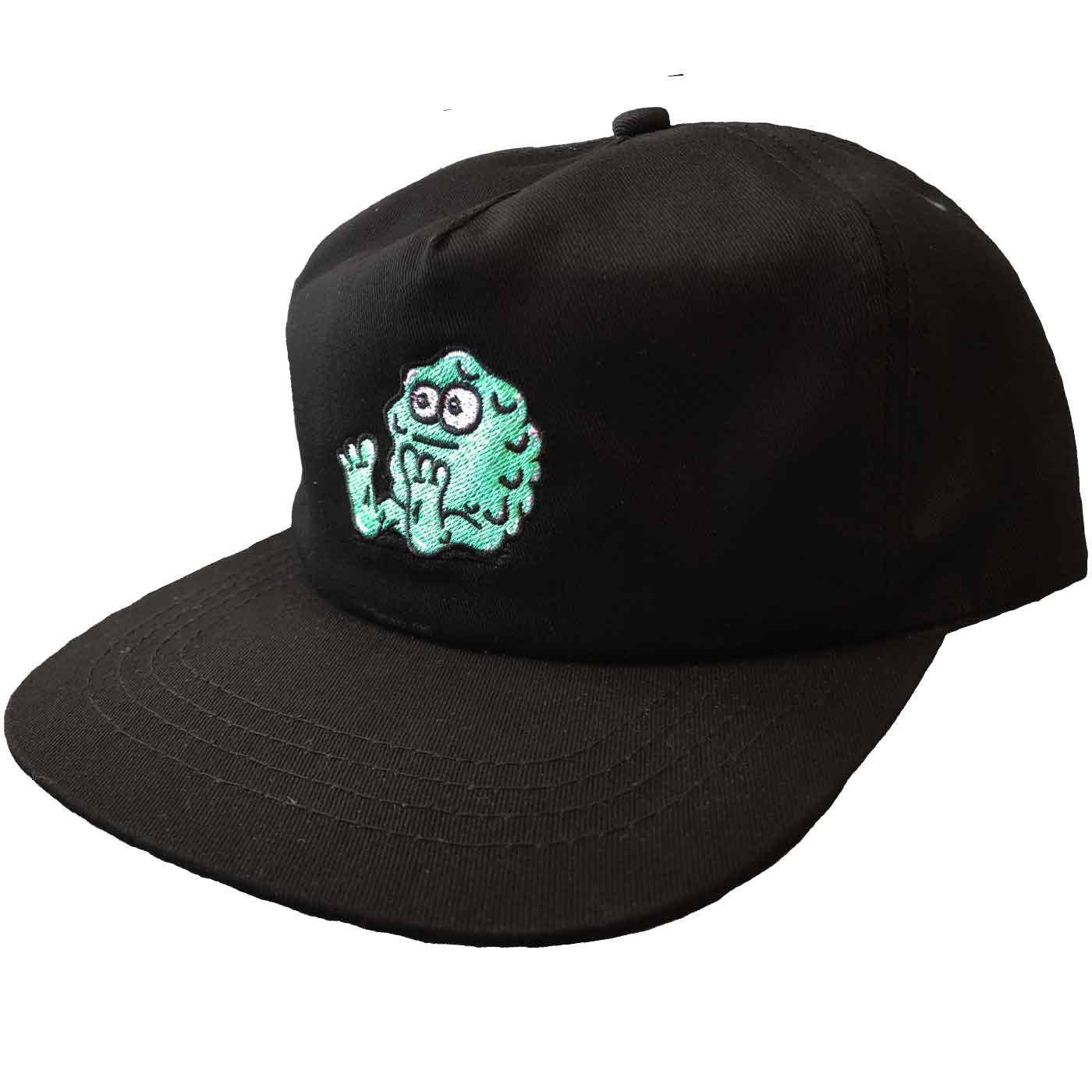 Snot Booger Logo Snap Back Cap Black – Freedom Skateshop