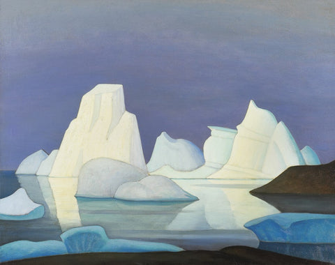 Grounded Icebergs, 1931