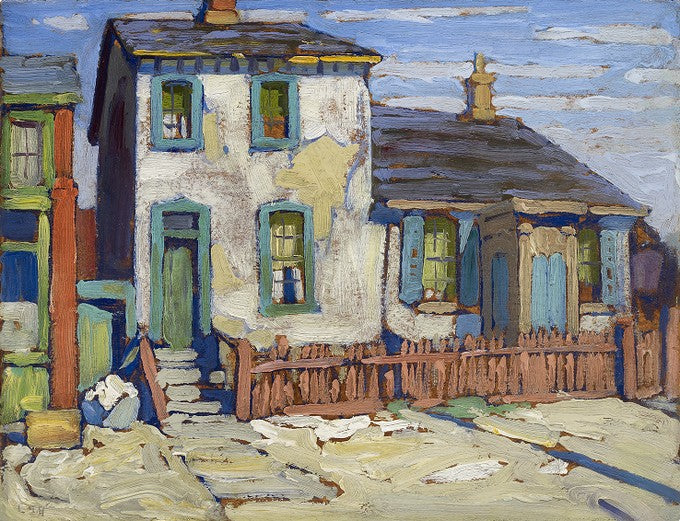 In the Ward, Toronto. 1917