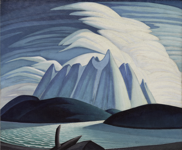 Lake and Mountains.1928