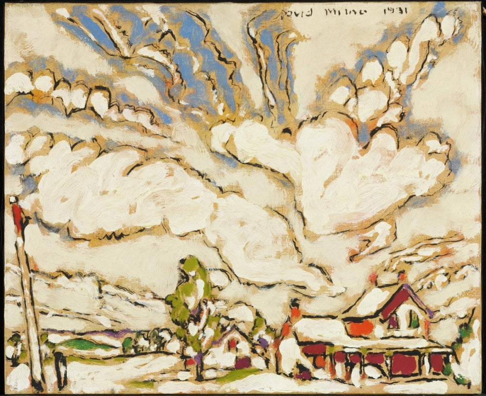 Ollie Matson’s House is Just a Square Red Cloud, 1931