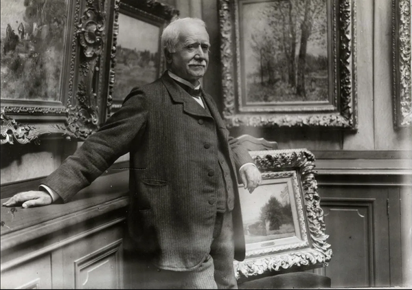 Paul Durand-Ruel in 1910, acquired some 5,000 impressionist works