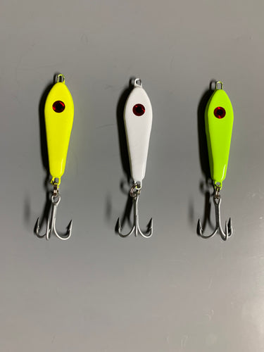 Large White Bass Starter Kit – Ducktracker Slabs