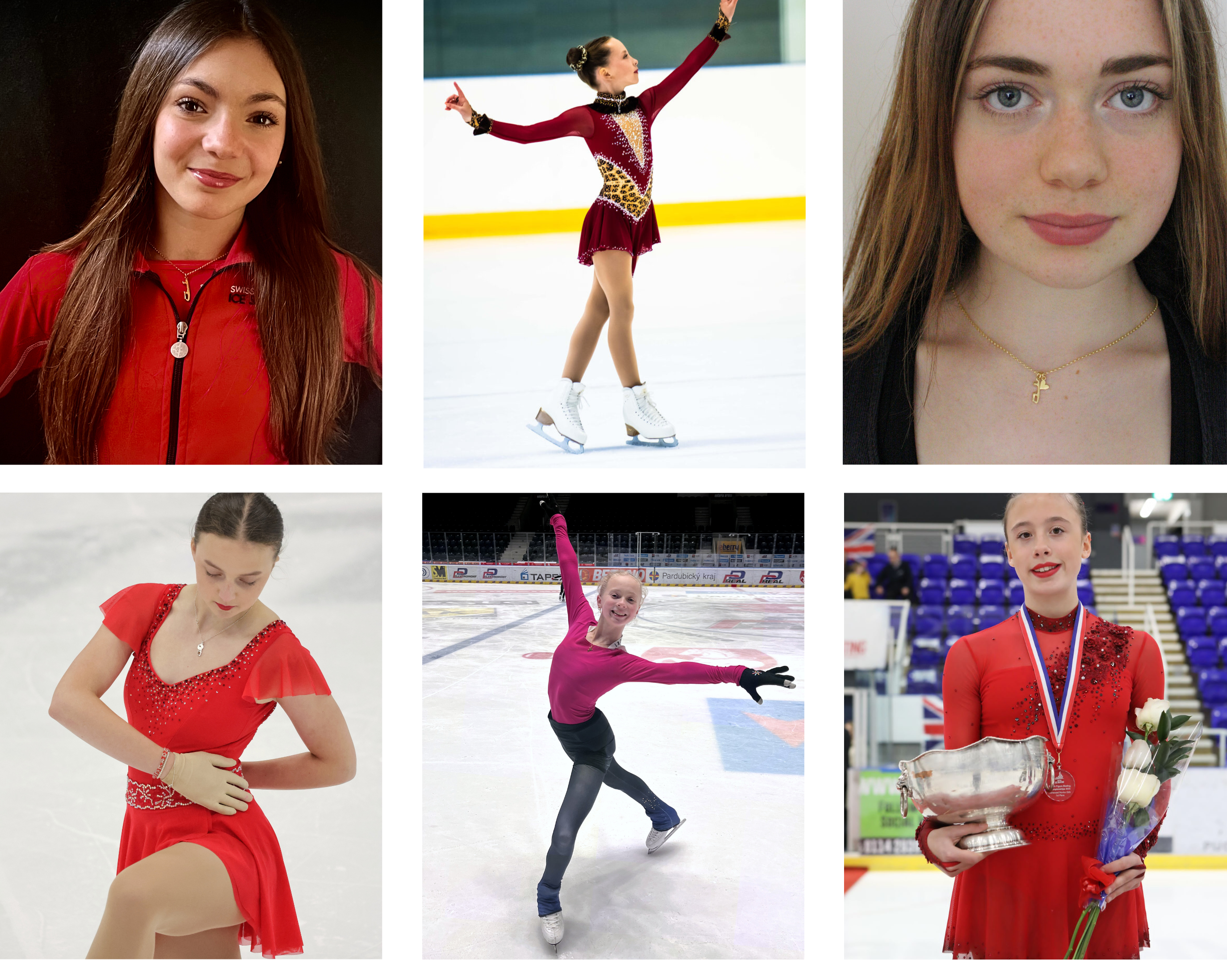 Ice Skating Jewellery Ambassadors