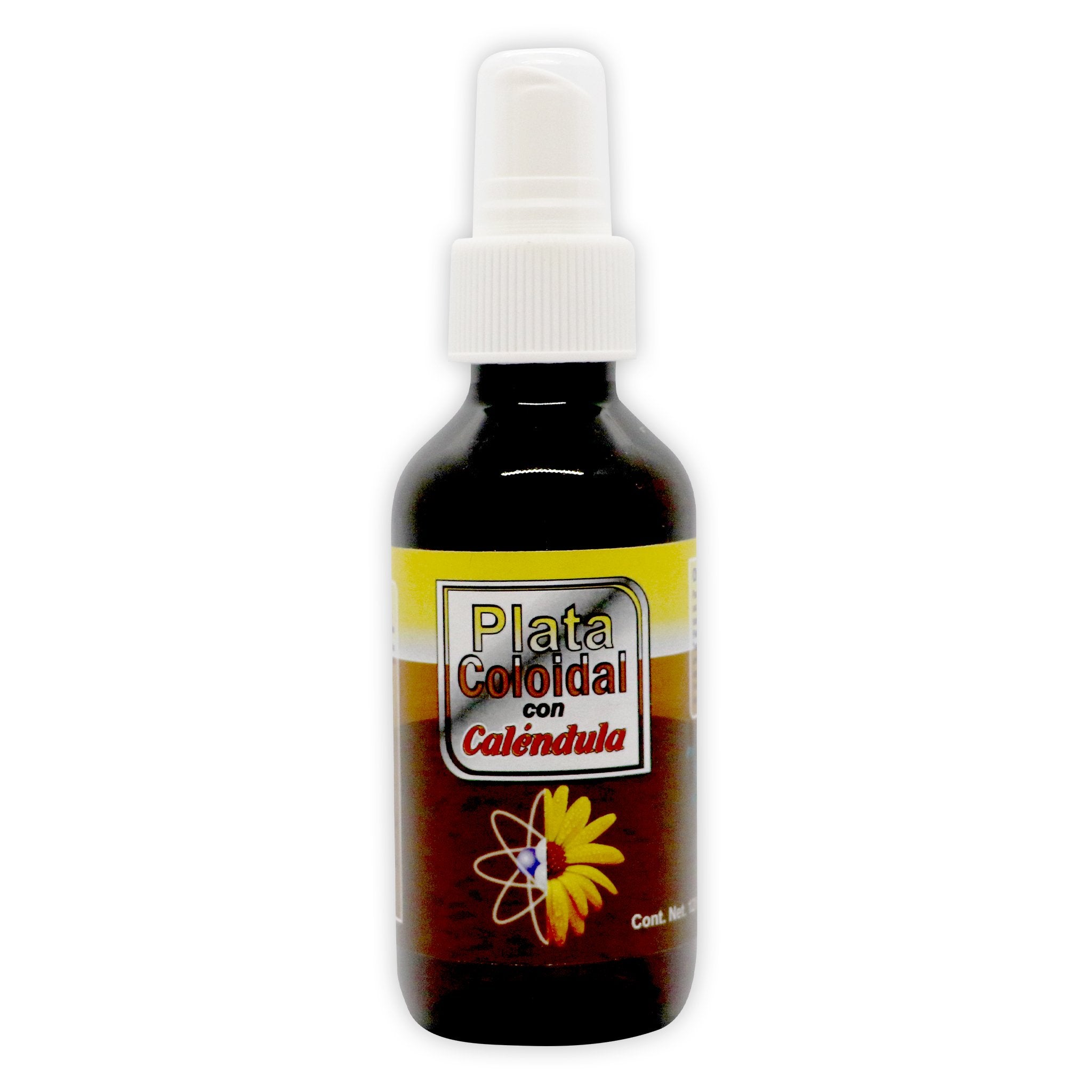 Plata Coloidal con Calendula Spray 240 ml – Savia Balance