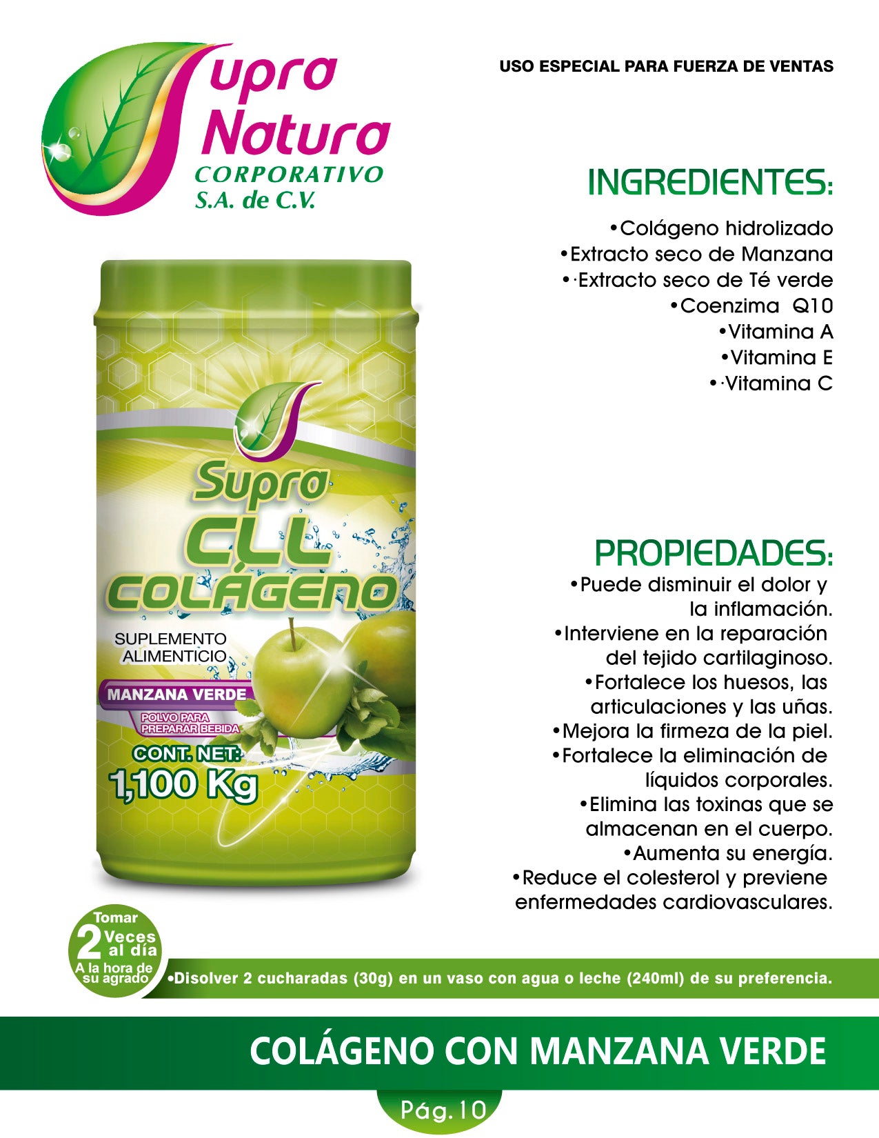 Colageno CLL – SaviaBalance