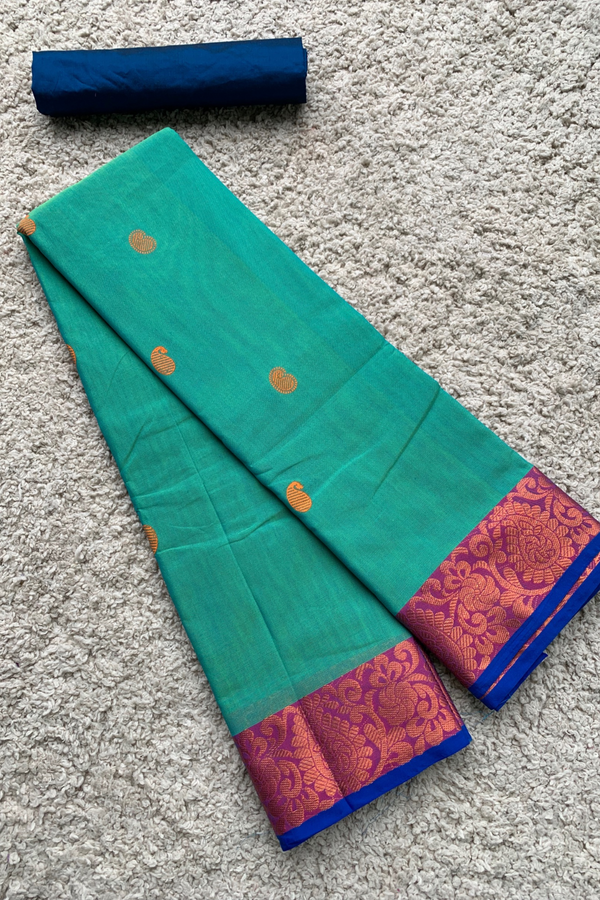 Chettinad Cotton Sarees - Nandhini Cotton