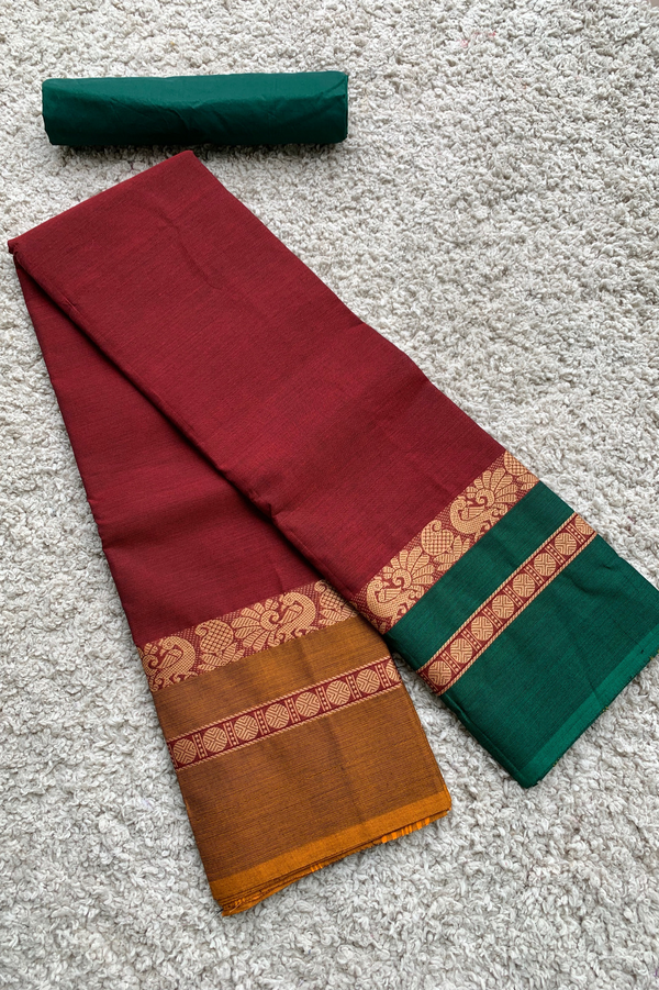 Cotton sarees