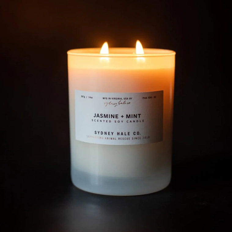 Sydney Hale Candle - Jasmine + Mint