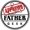 Father Geek Approved logo