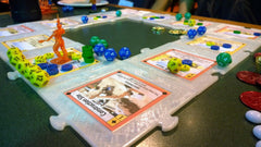 A playtest of Amusement City in 2017