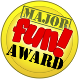 Major Fun Award Seal