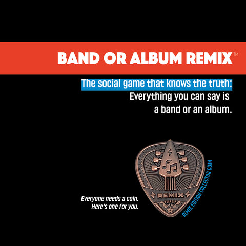 Band or Album – The Social Game You're Playing Even Now by Jeff Tidball —  Kickstarter