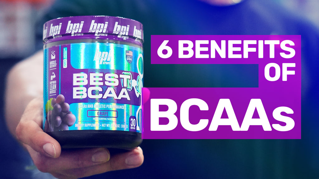 6 benefits of BCAAs supplements