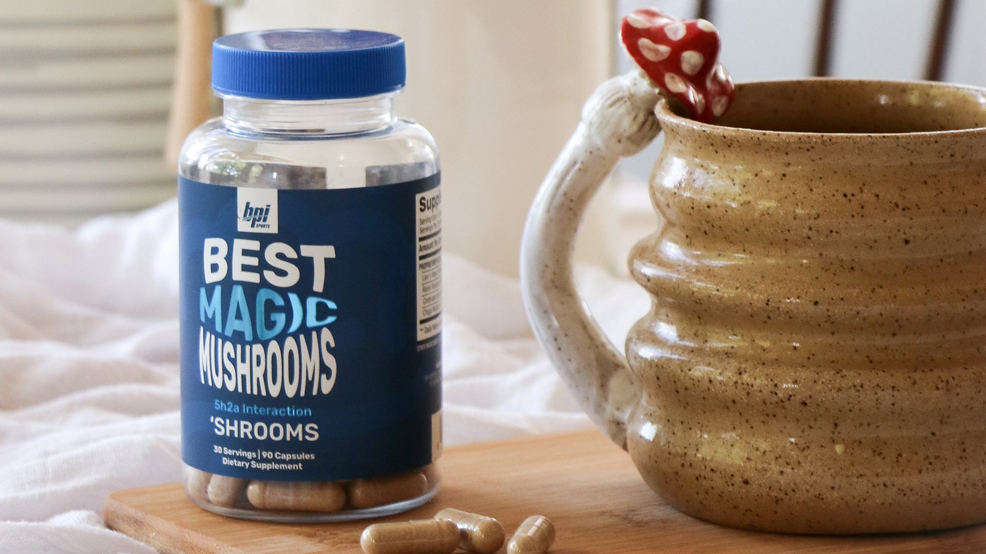 Best Mushrooms added to your supplement plan