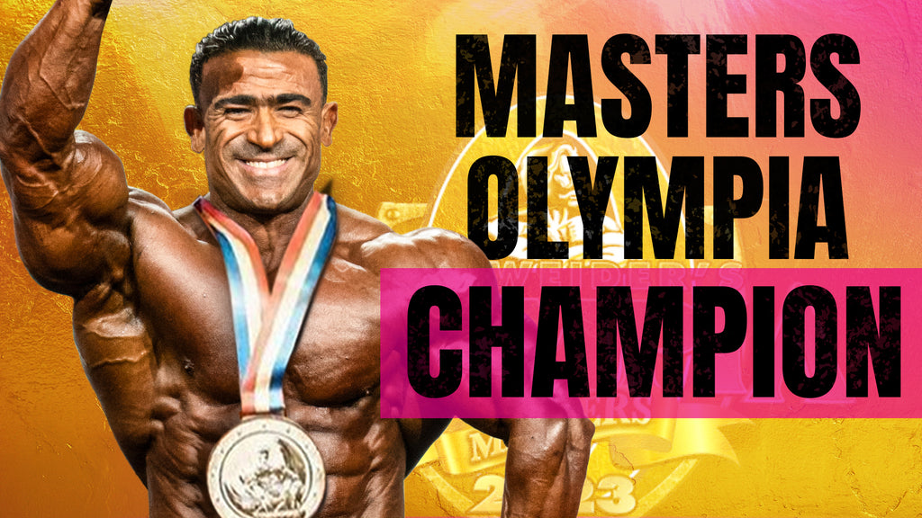Kamal Elgargni Masters Olympia Champion