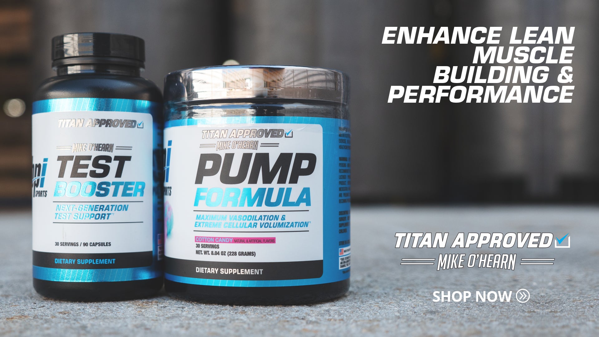 Test Booster and Pump Formula