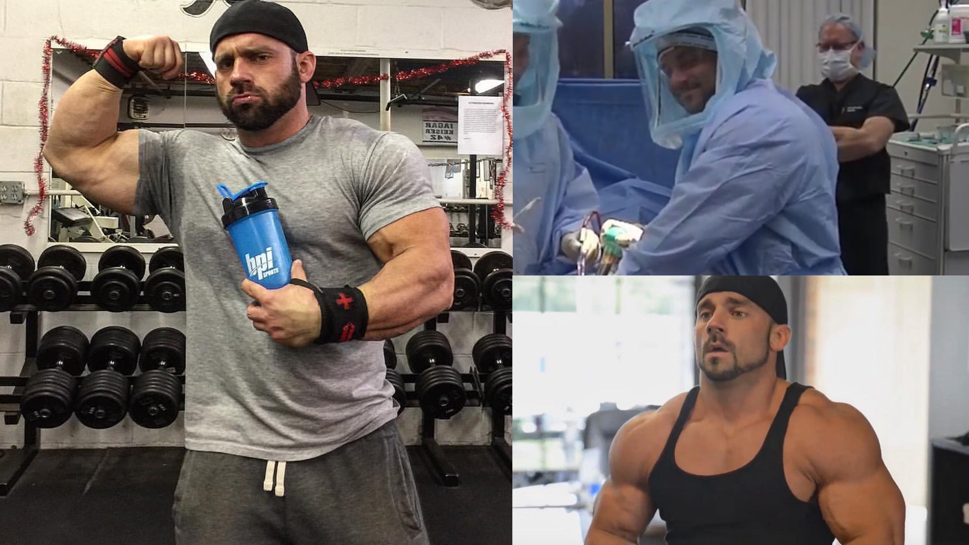 RJ flexing with BPI Shaker