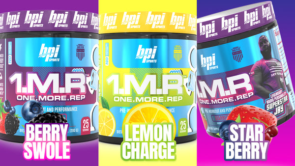 1MR Lemon charge and Berry Swole