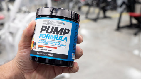 Pump Formula is key!