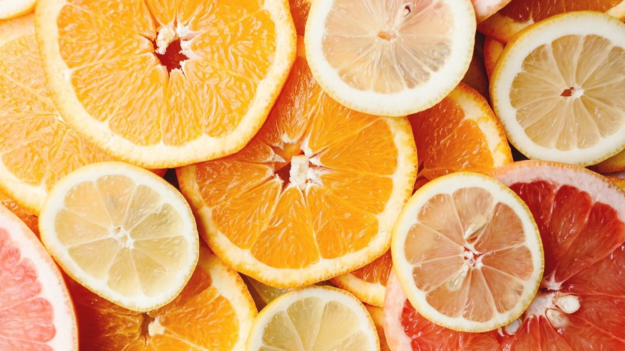 Oranges and citrus fruits