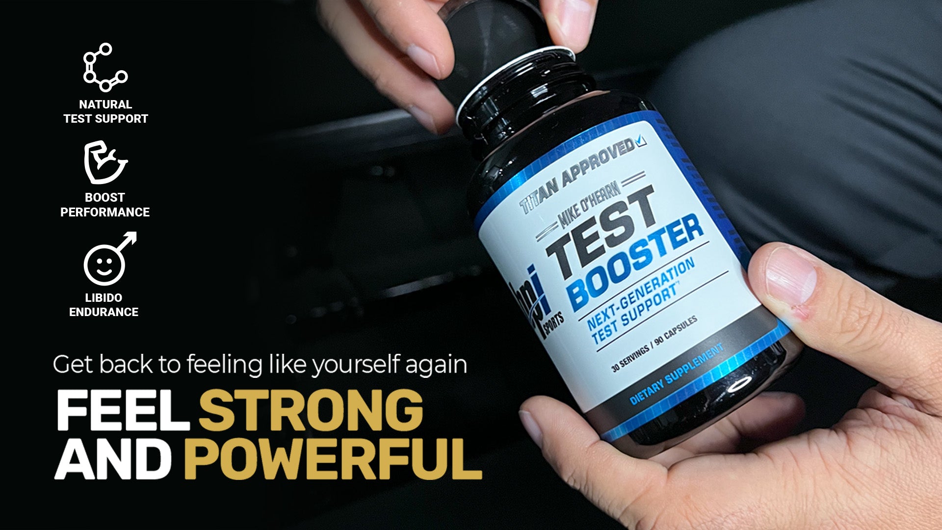 Boost testosterone 