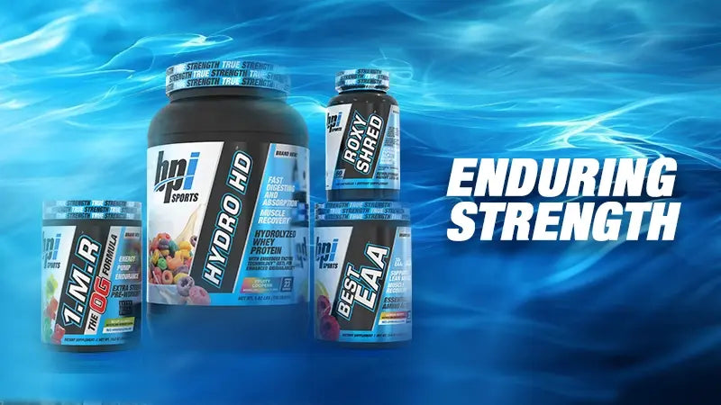 New family shot of BPI Sports products