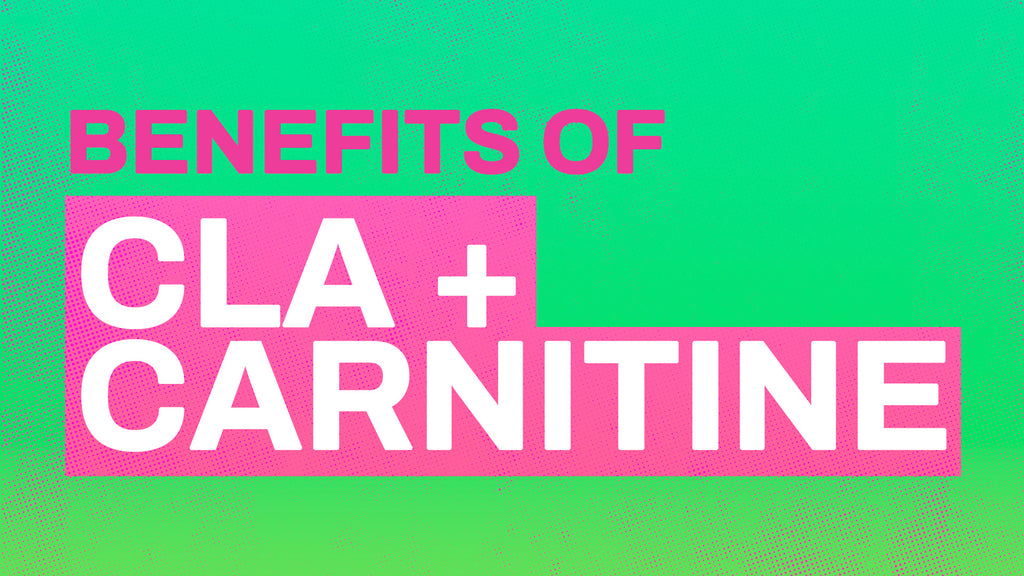 Benefits of CLA Carnitine banner