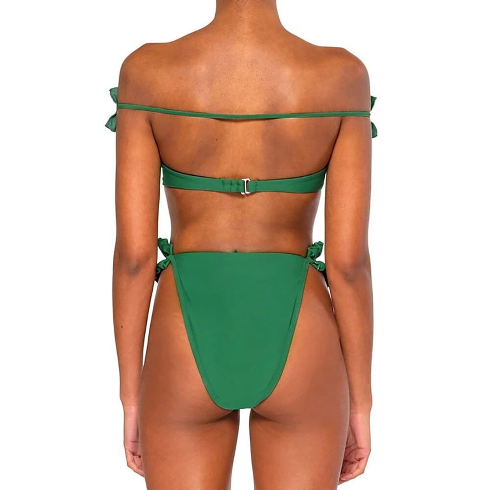 Cut Out Bikini Swimsuit