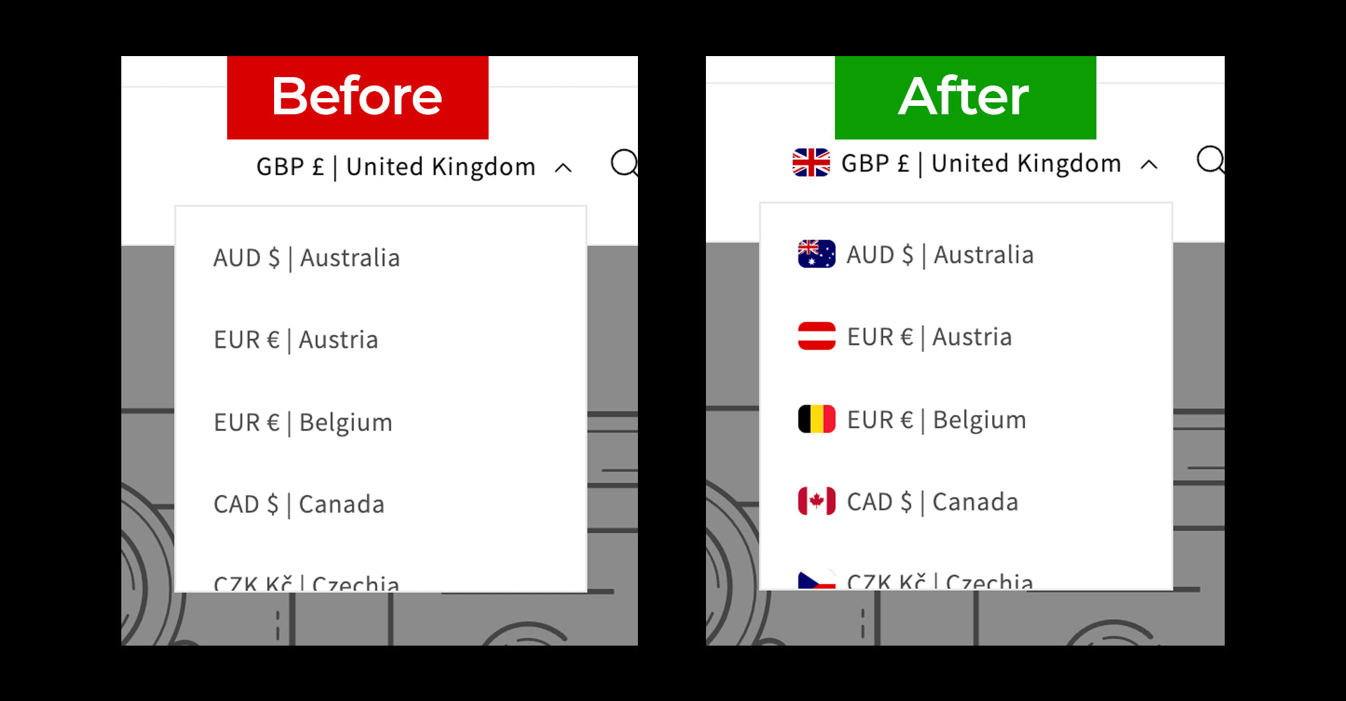 Select Your Country/Region in 2023