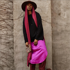 Dominique Drakeford, sustainable style influencer 