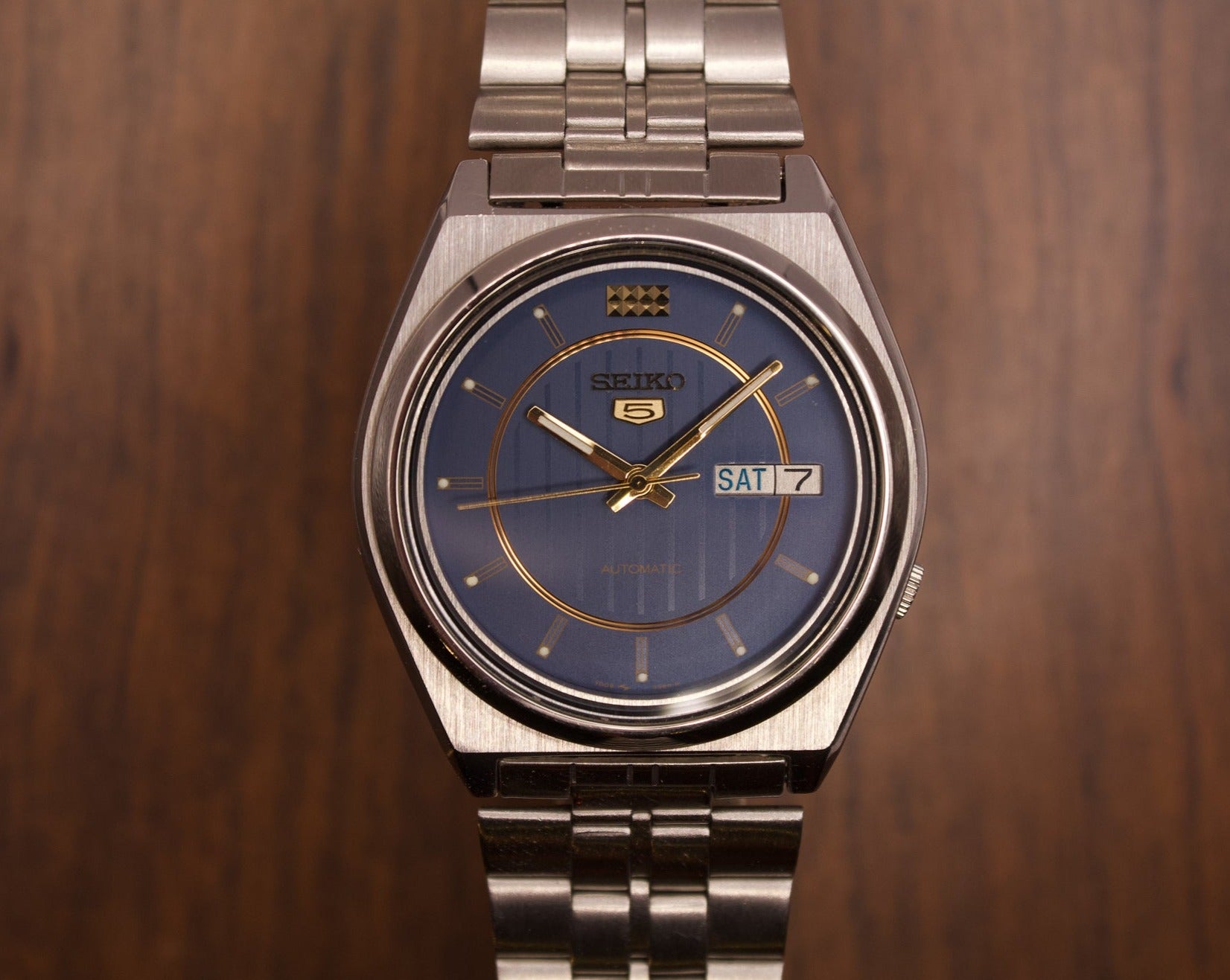 1980s Seiko 7009-876A Men's Wrist-Watch – Mecalco & Co.